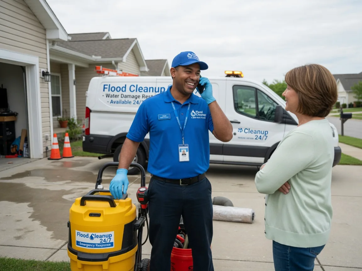 Flood Cleanup Lake Harmony, PA FAQs