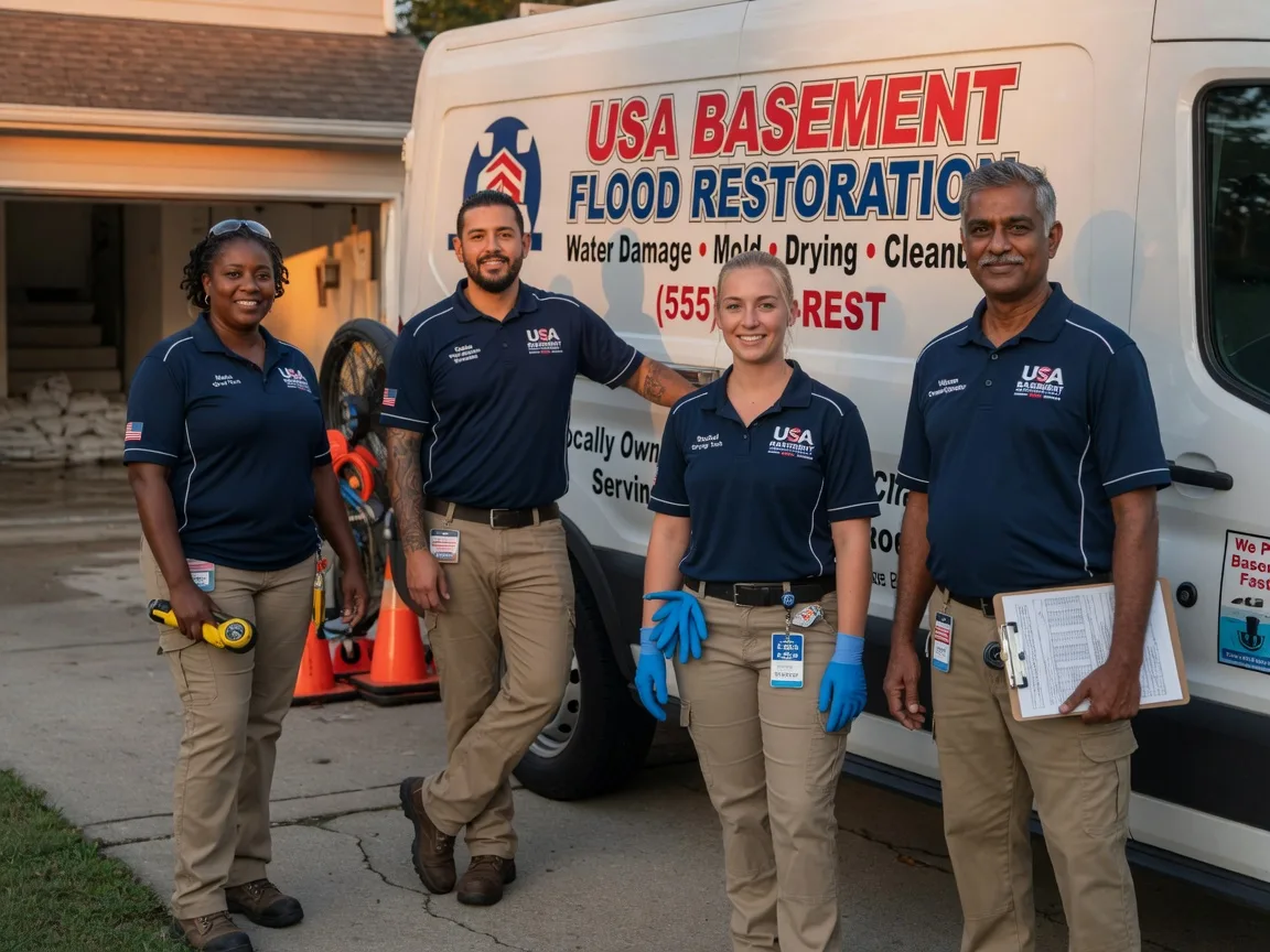 Basement Flood Cleanup company in Lake Harmony, PA